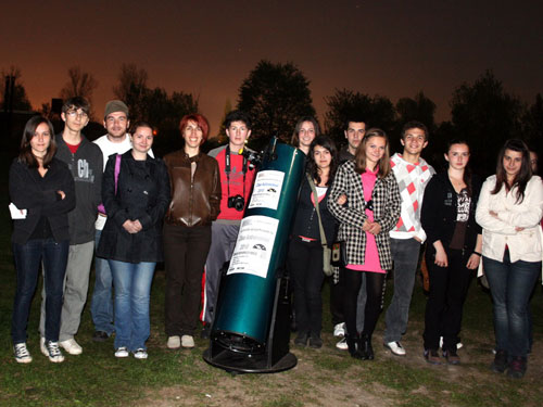 Foto ora de astronomie Sighet (c) eMM.ro